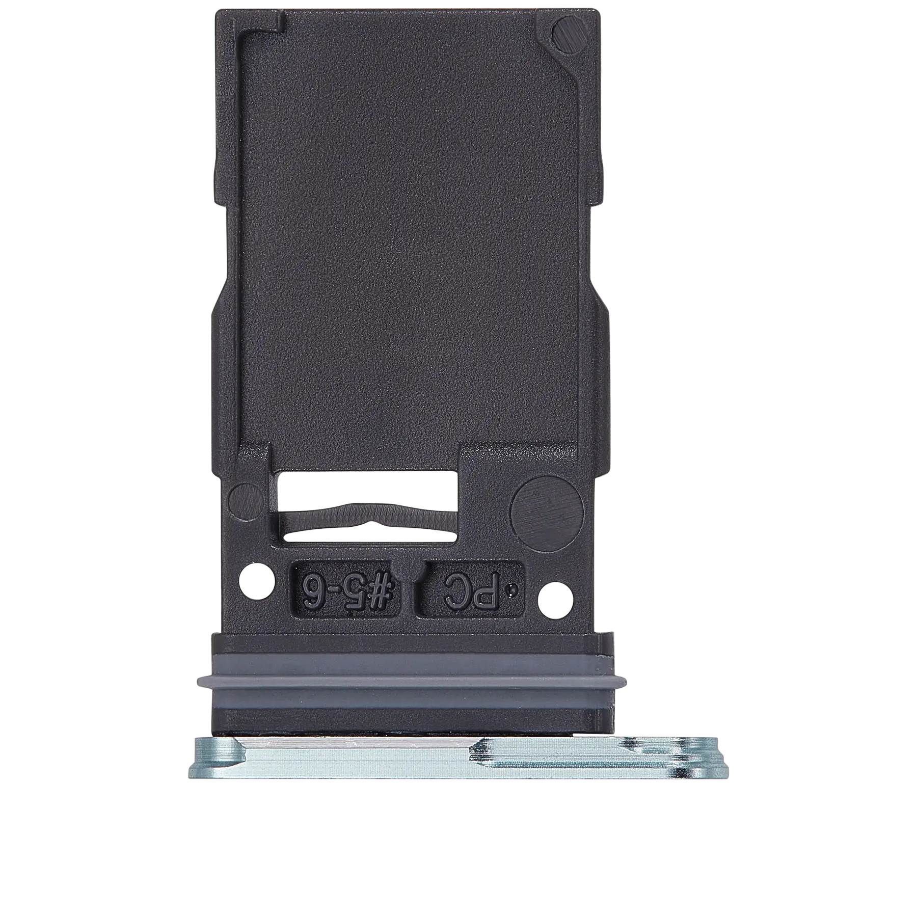 Single Sim Card Tray Replacement Compatible For Samsung Galaxy S25 / S25 Plus (Premium) (Mint)