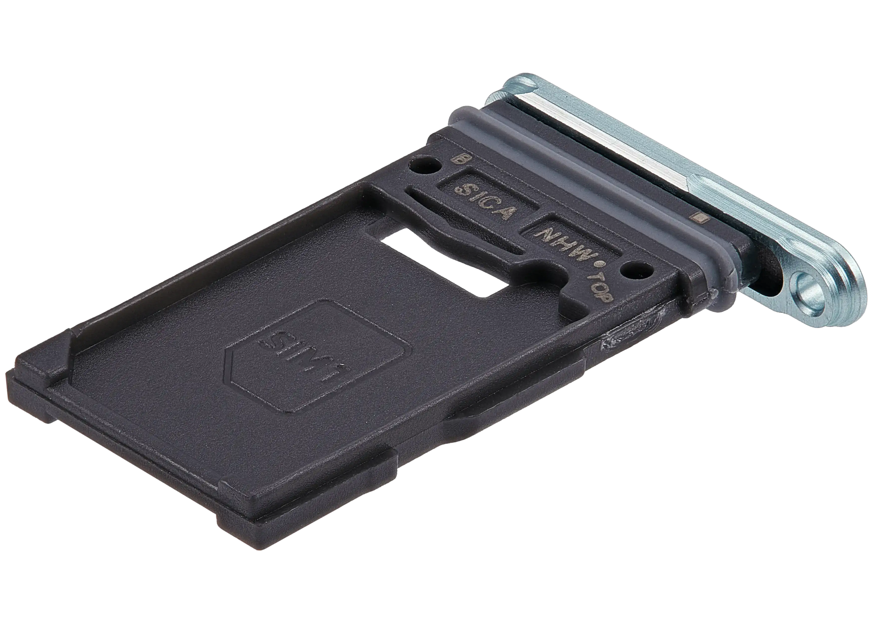 Single Sim Card Tray Replacement Compatible For Samsung Galaxy S25 / S25 Plus (Premium) (Mint)