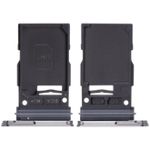 Replacement Single Sim Card Tray Compatible For Samsung Galaxy S25 / S25 Plus (Premium) (Silver Shadow)