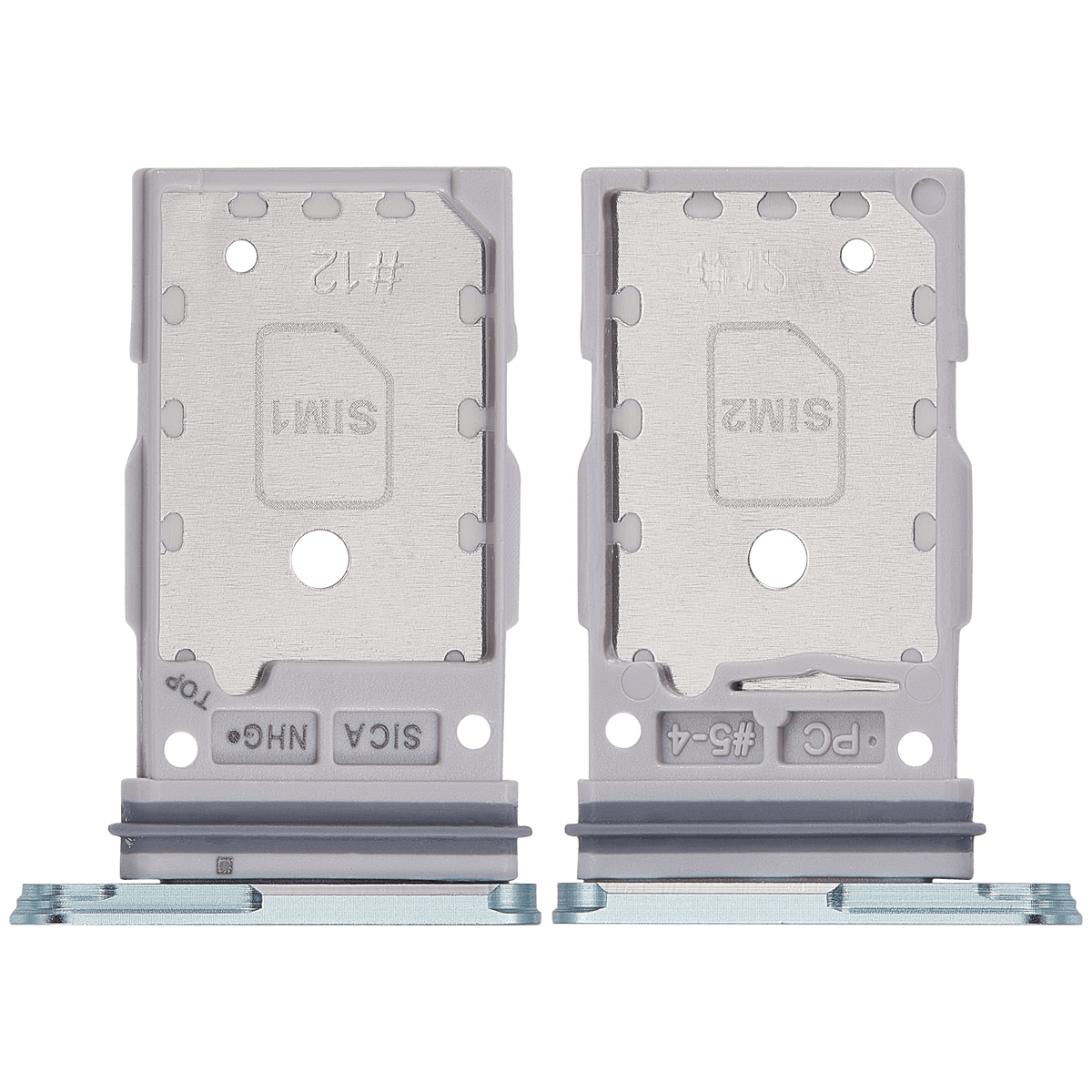 Dual Sim Card Tray Compatible For Samsung Galaxy S25 / S25 Plus Replacement (Premium) (Mint)