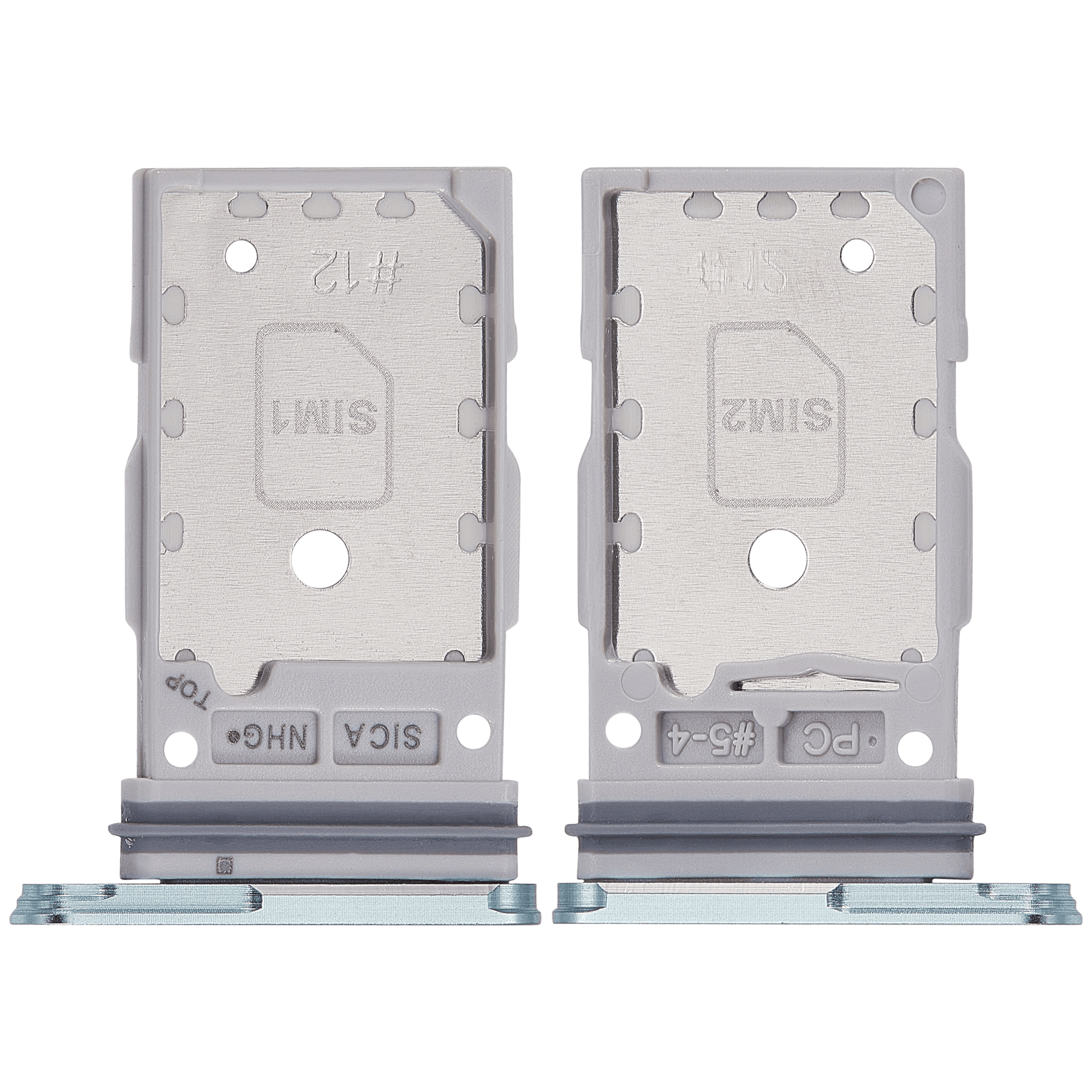 Dual Sim Card Tray Replacement Compatible For Samsung Galaxy S25 / S25 Plus (Premium) (Mint)