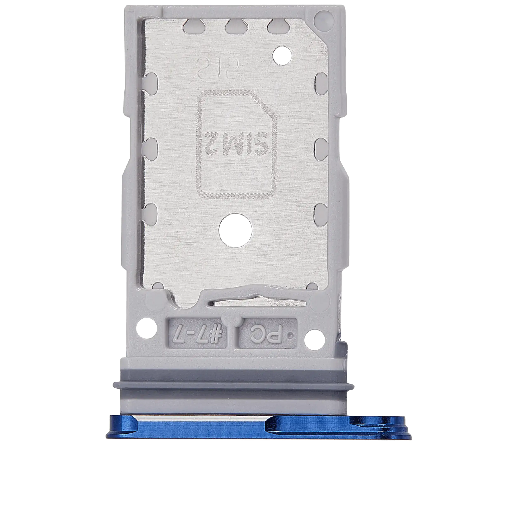 Dual Sim Card Tray Replacement Compatible For Samsung Galaxy S25 / S25 Plus (Premium) (Navy)