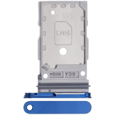 Dual Sim Card Tray Replacement Compatible For Samsung Galaxy S25 / S25 Plus (Premium) (Navy)
