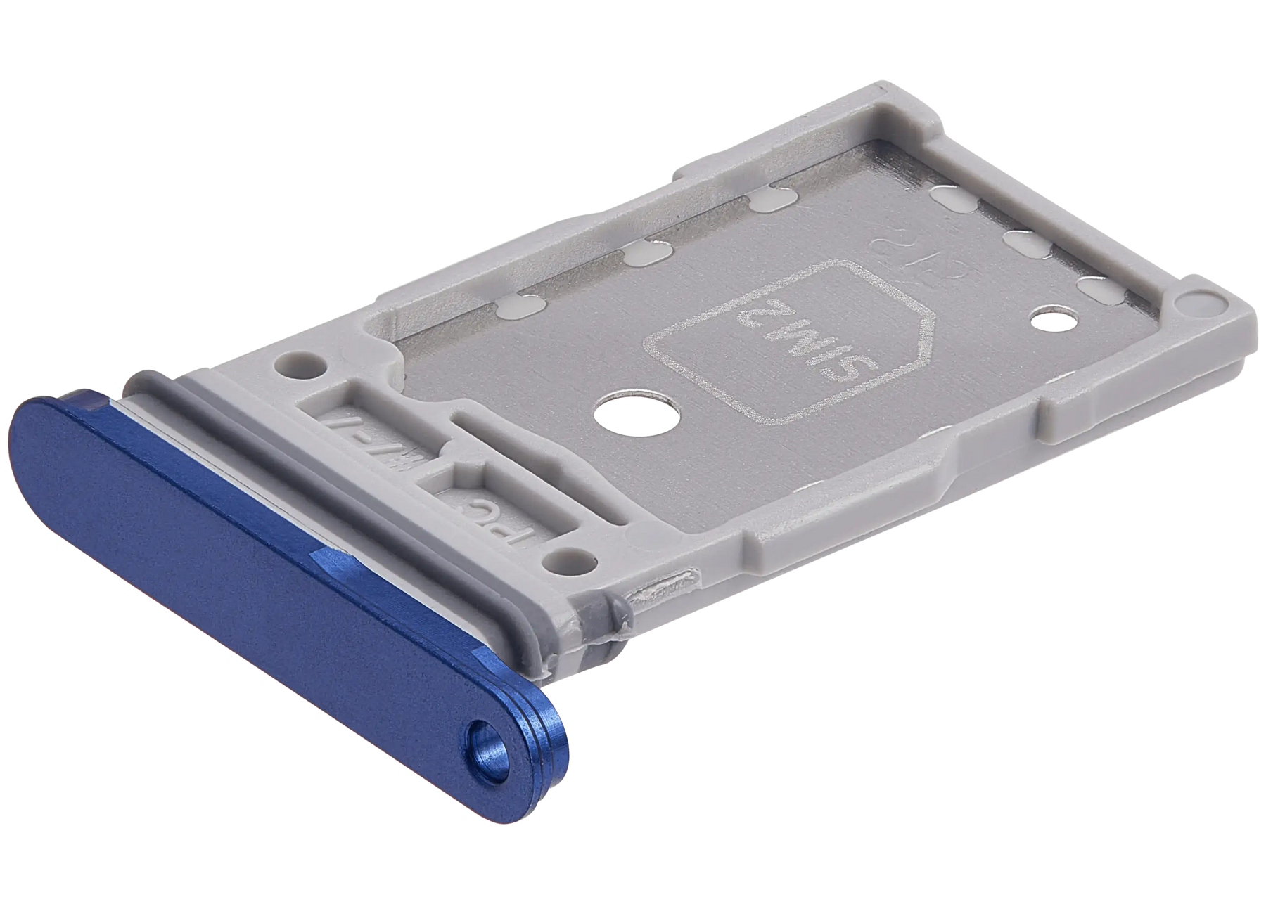 Dual Sim Card Tray Replacement Compatible For Samsung Galaxy S25 / S25 Plus (Premium) (Navy)