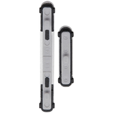 Replacement Hard Buttons (Power / Volume) Compatible For Samsung Galaxy S25 Ultra (Titanium Silver)