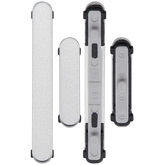 Hard Buttons (Power / Volume) Compatible For Samsung Galaxy S25 Ultra (Titanium Silver)