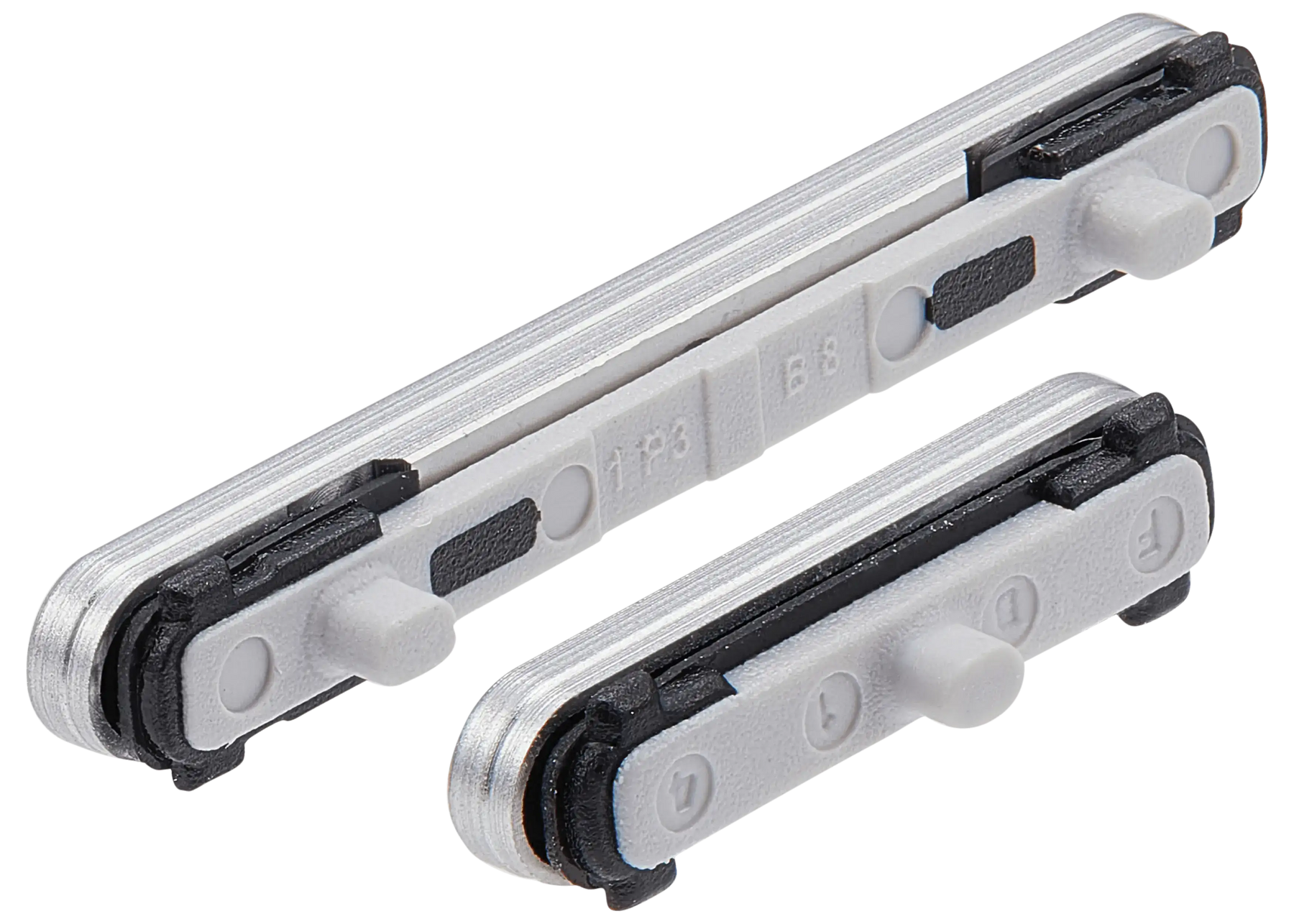 Hard Buttons (Power / Volume) Compatible For Samsung Galaxy S25 Ultra (Titanium Silver)