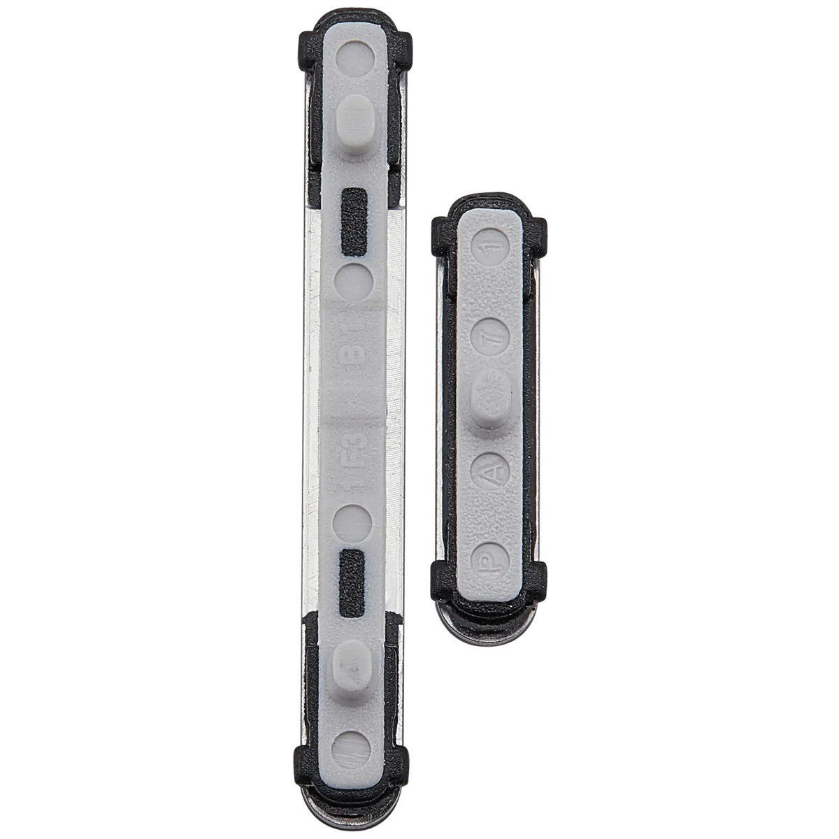 Hard Buttons (Power / Volume) Compatible For Samsung Galaxy S25 Ultra Replacement  (Titanium Gray)