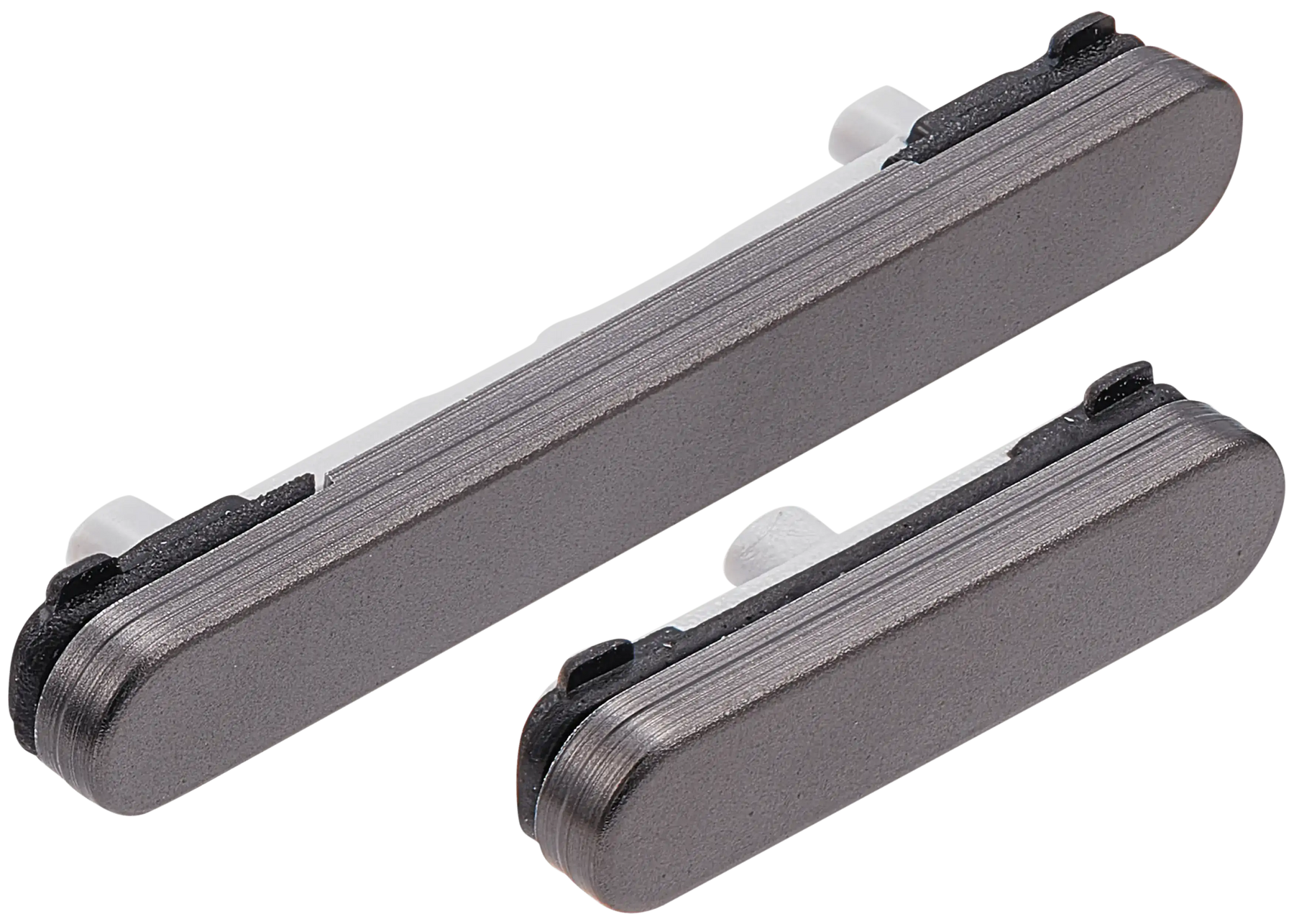 Hard Buttons (Power / Volume) Compatible For Samsung Galaxy S25 Ultra (Titanium Gray)