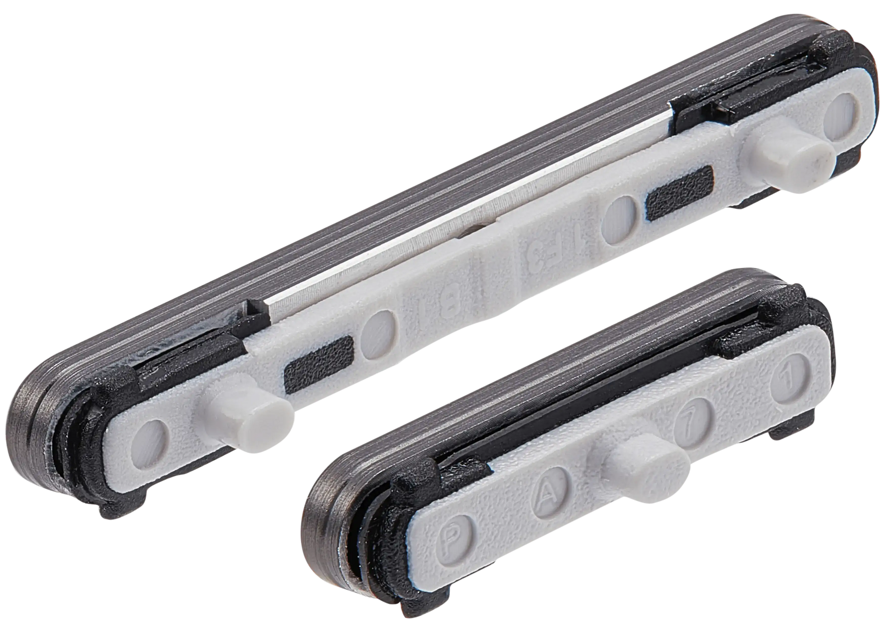 Hard Buttons (Power / Volume) Compatible For Samsung Galaxy S25 Ultra (Titanium Gray)