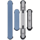 Hard Buttons (Power / Volume) Compatible For Samsung Galaxy S25 Ultra (Titanium Blue)