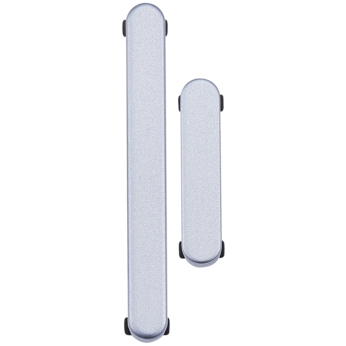 Hard Buttons Replacement (Power / Volume) Compatible For Samsung Galaxy S25 / S25 Plus (Premium) (Iceblue)