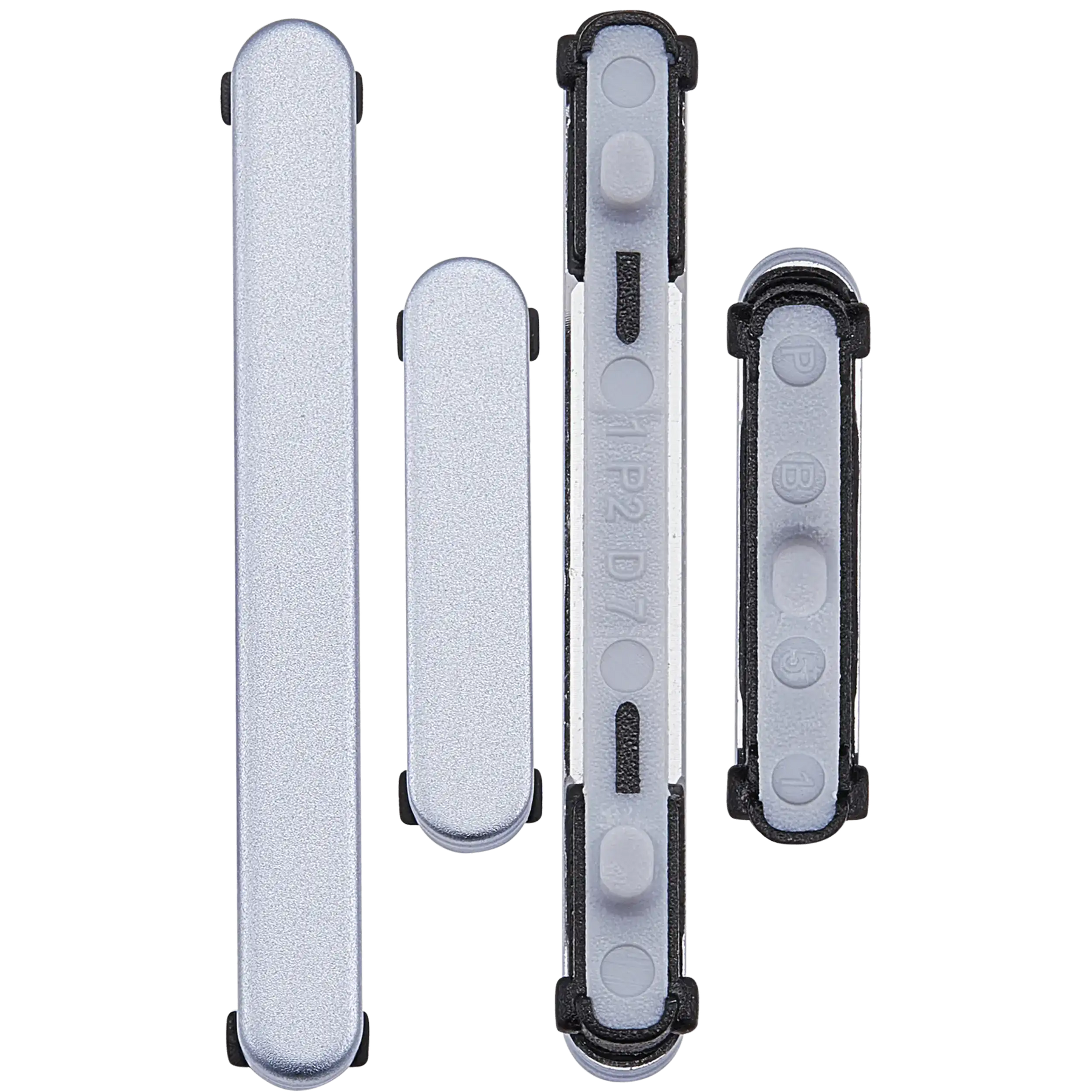 Hard Buttons Replacement (Power / Volume) Compatible For Samsung Galaxy S25 / S25 Plus (Premium) (Iceblue)