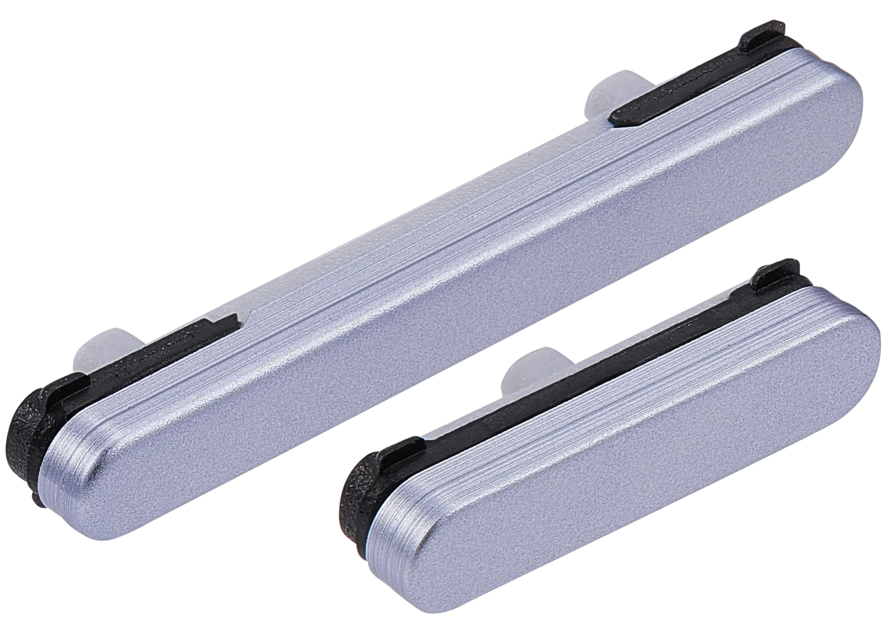 Hard Buttons Replacement (Power / Volume) Compatible For Samsung Galaxy S25 / S25 Plus (Premium) (Iceblue)