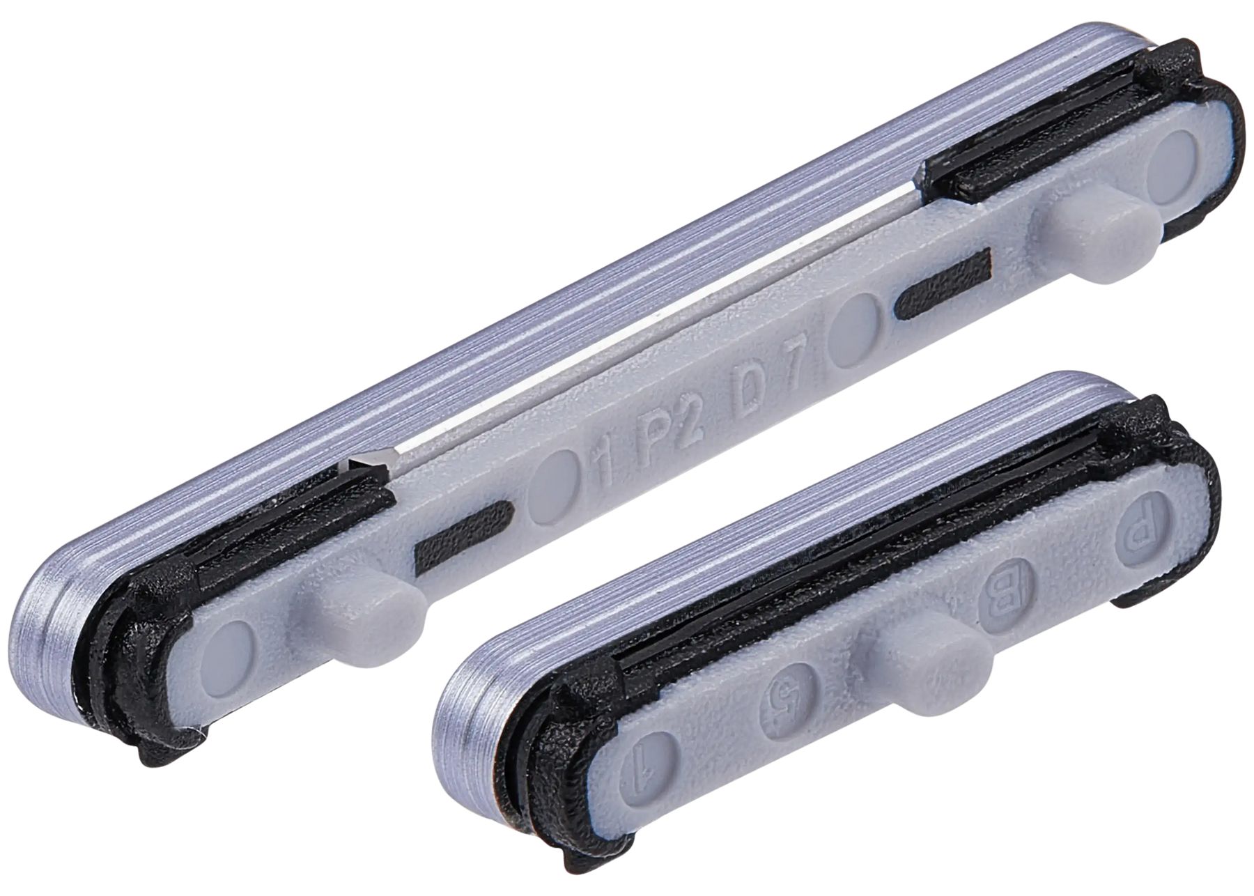 Hard Buttons Replacement (Power / Volume) Compatible For Samsung Galaxy S25 / S25 Plus (Premium) (Iceblue)