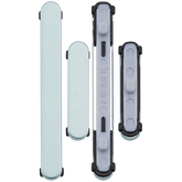 Replacement Hard Buttons (Power / Volume) Compatible For Samsung Galaxy S25 / S25 Plus (Premium) (Mint)