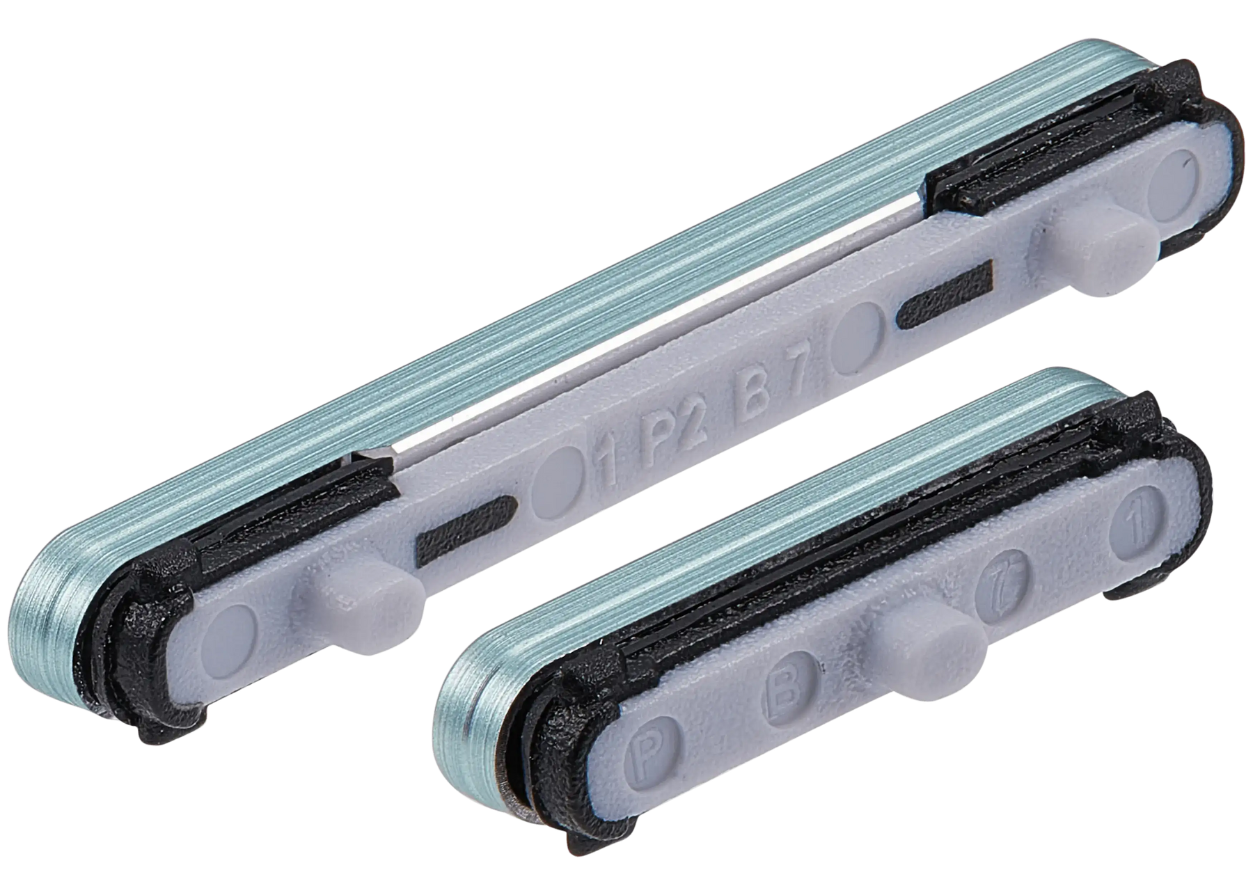 Hard Buttons (Power / Volume) Compatible For Samsung Galaxy S25 / S25 Plus Replacement  (Premium) (Mint)