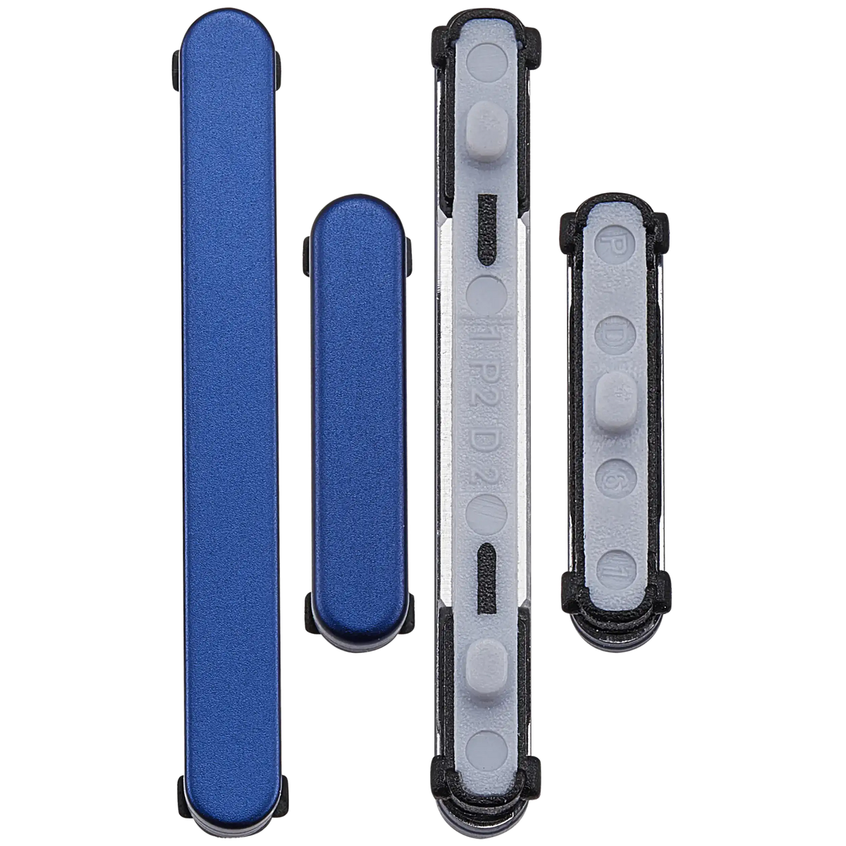 Replacement Hard Buttons (Power / Volume) Compatible For Samsung Galaxy S25 / S25 Plus (Premium) (Navy)