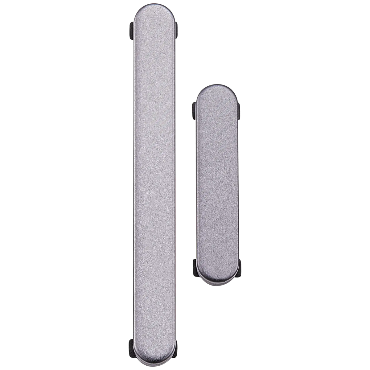 Replacement Hard Buttons (Power / Volume) Compatible For Samsung Galaxy S25 / S25 Plus (Premium) (Silver Shadow)