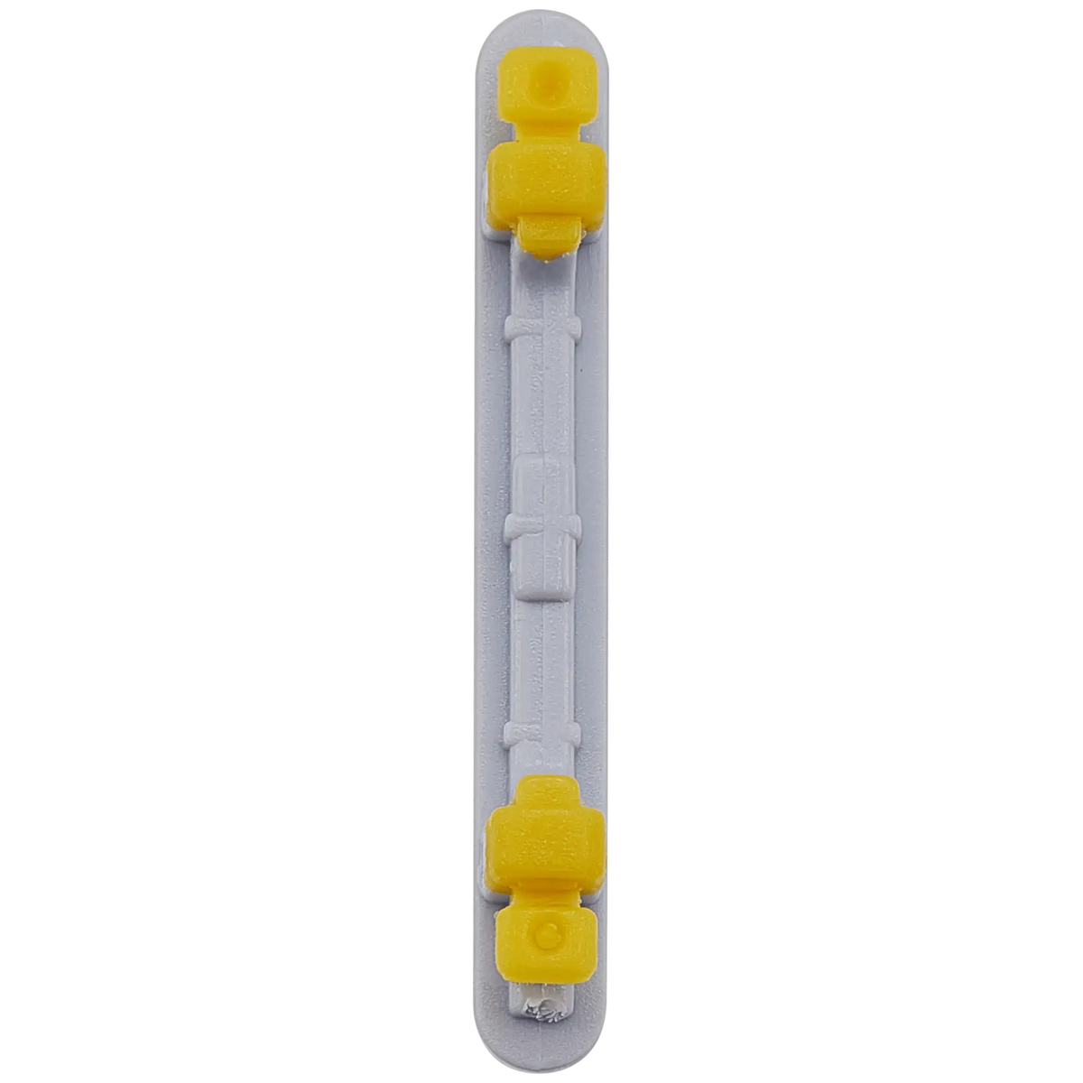 Hard Buttons (Volume) Compatible For Samsung Galaxy A16 4G (A165 / 2024) / A16 5G (A166 / 2024) (Premium) (Light Gray)