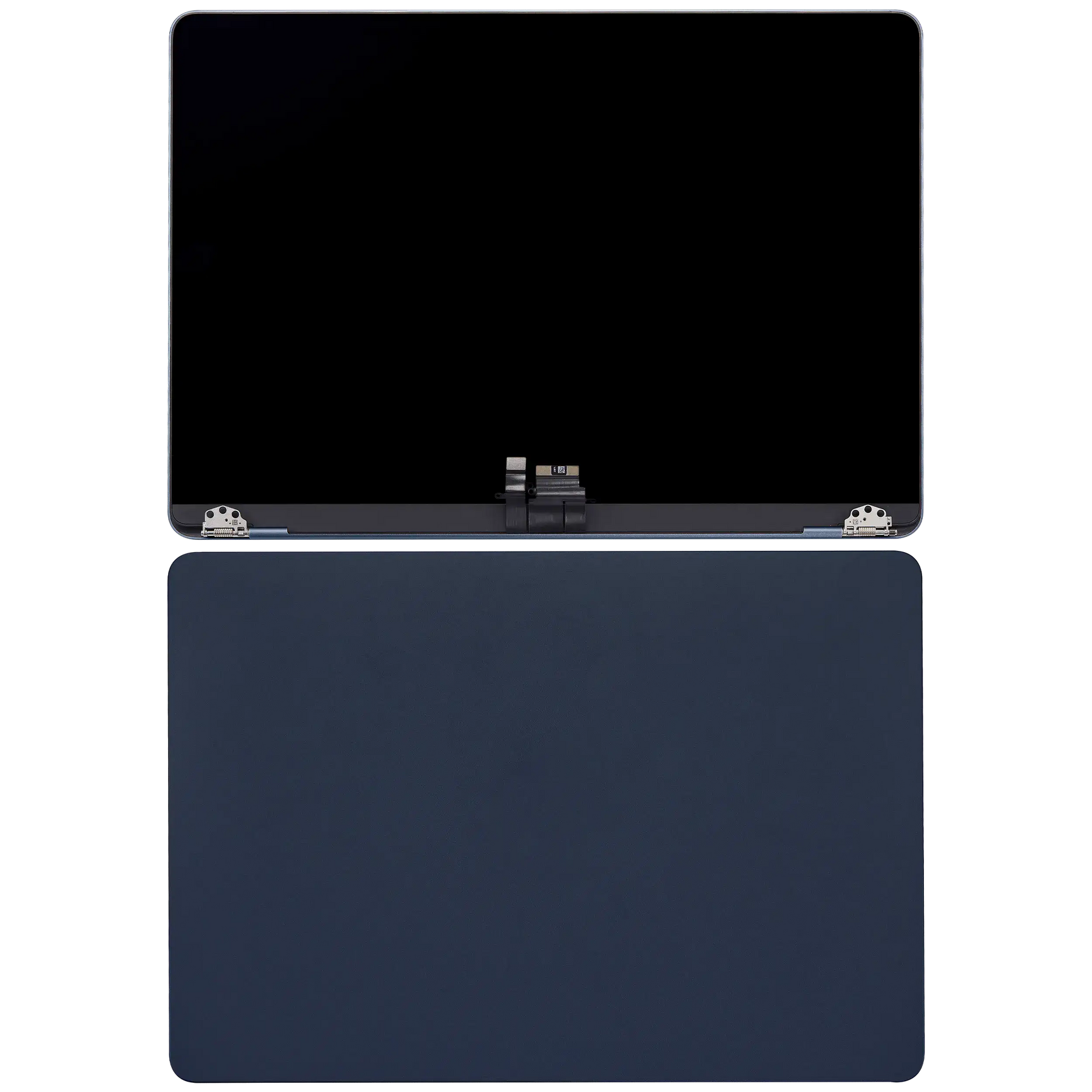 Complete LCD Display Assembly Compatible For MacBook Air 13" (A3113 / 2024) (Used OEM Pull: Grade B) (Midnight)
