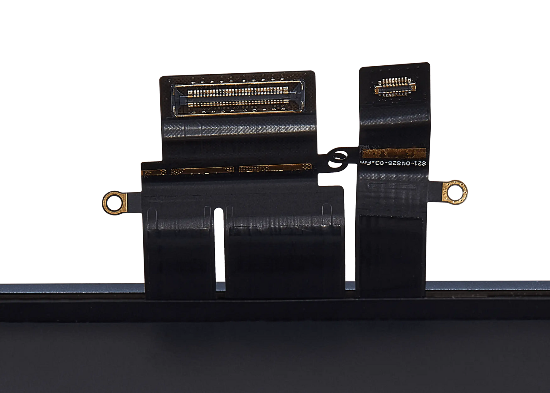 Complete LCD Display Assembly Compatible For MacBook Air 13" (A3113 / 2024) (Used OEM Pull: Grade B) (Midnight)