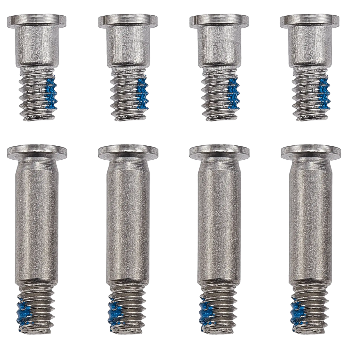 Bottom Case Screws Compatible For MacBook Pro 14" (A2442 / Late 2021) / 16" (A2485 / Late 2021) (Silver)