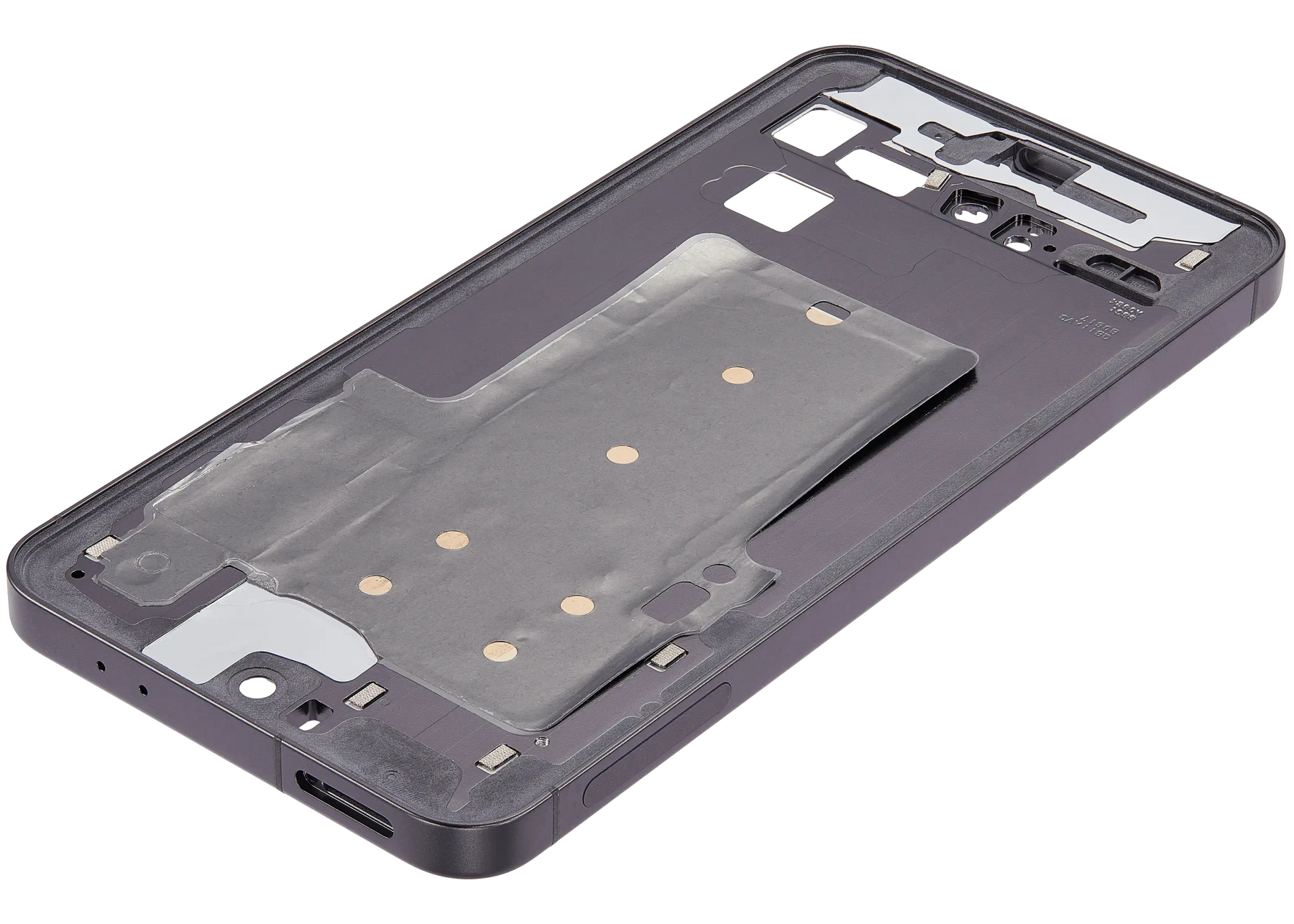 Mid-Frame Housing Compatible For Samsung Galaxy S24 FE 5G (US & International Version) (Graphite)