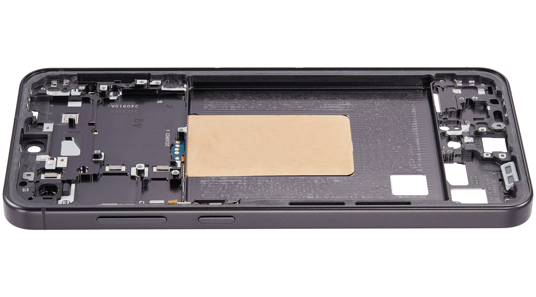 Mid-Frame Housing Compatible For Samsung Galaxy S24 FE 5G (US & International Version) (Graphite)