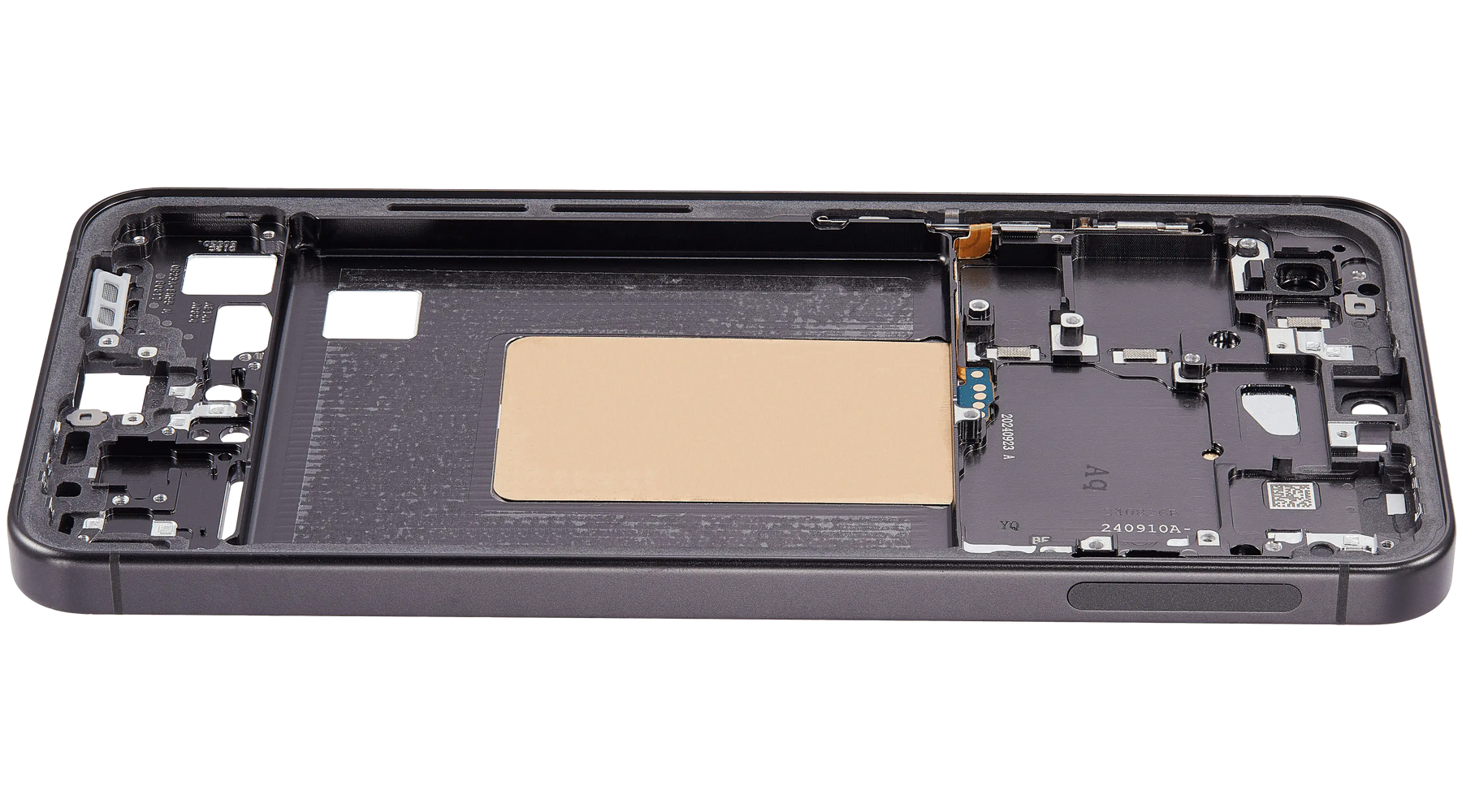 Mid-Frame Housing Compatible For Samsung Galaxy S24 FE 5G (US & International Version) (Graphite)