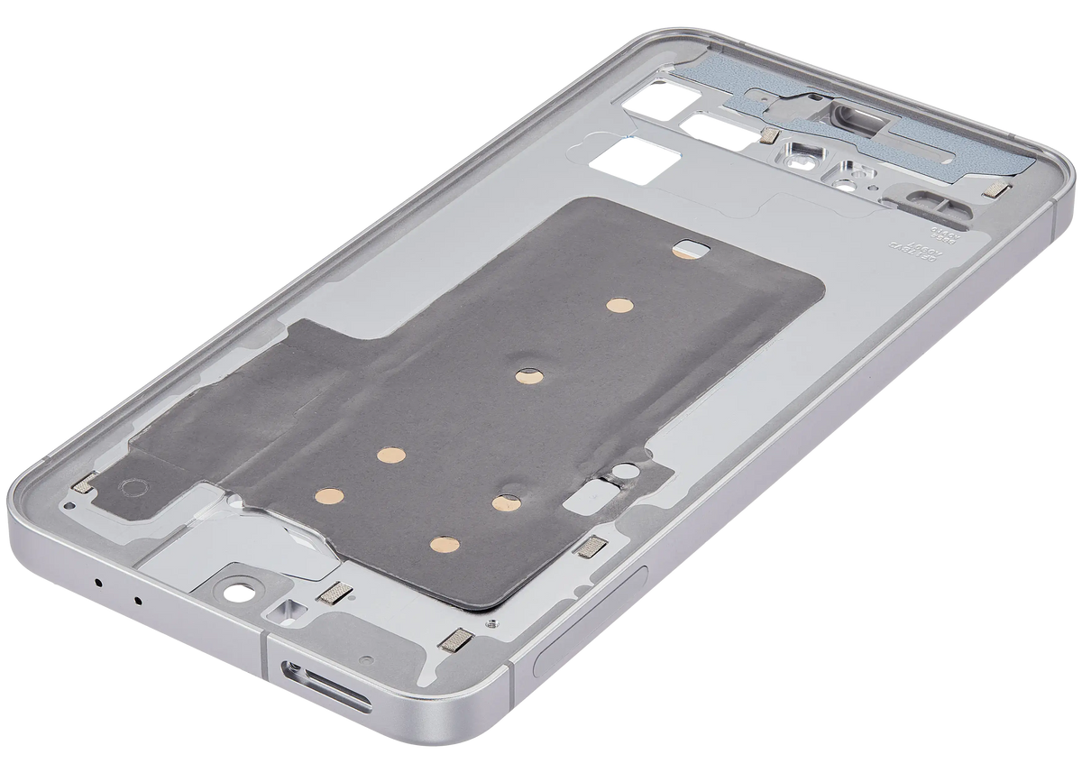 Mid-Frame Housing Compatible For Samsung Galaxy S24 FE 5G (US & International Version) (Gray / Blue / Mint / Yellow)