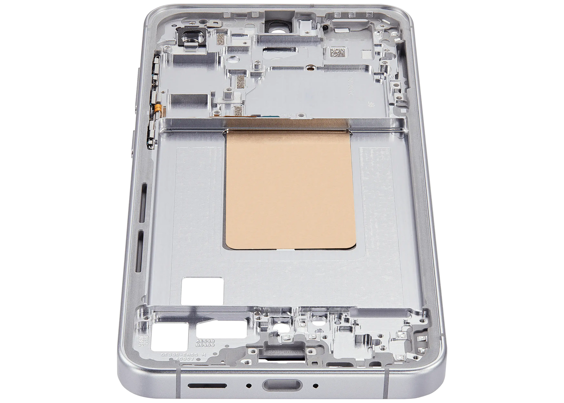 Mid-Frame Housing Compatible For Samsung Galaxy S24 FE 5G (US & International Version) (Gray / Blue / Mint / Yellow)