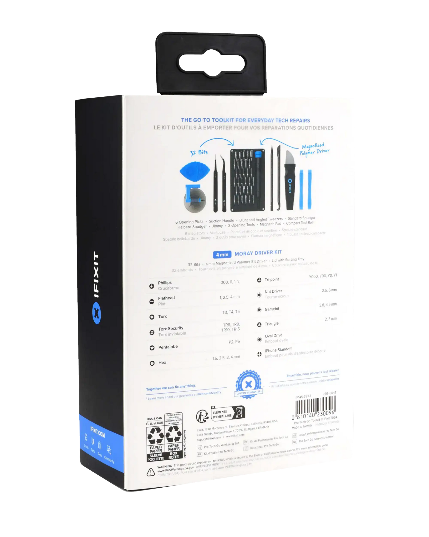 Pro Tech Go Toolkit (iFixit)