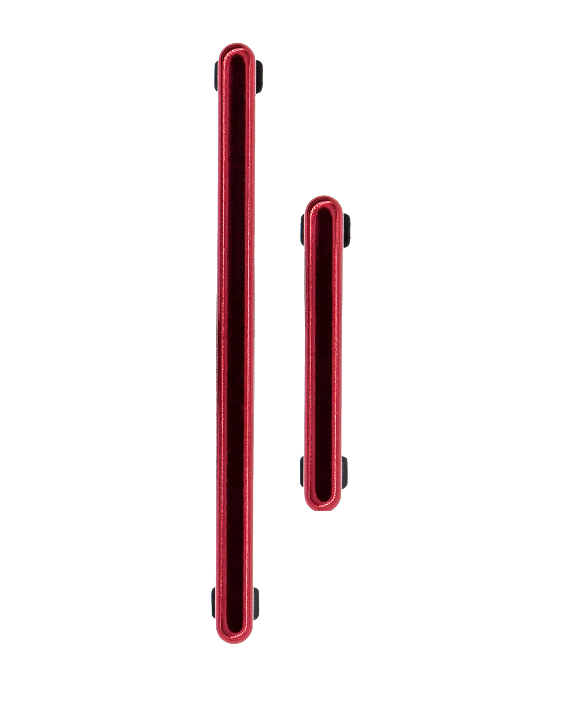 Replacement Hard Buttons (Power / Volume) Compatible For Samsung Galaxy Note 10 (Aura Red)