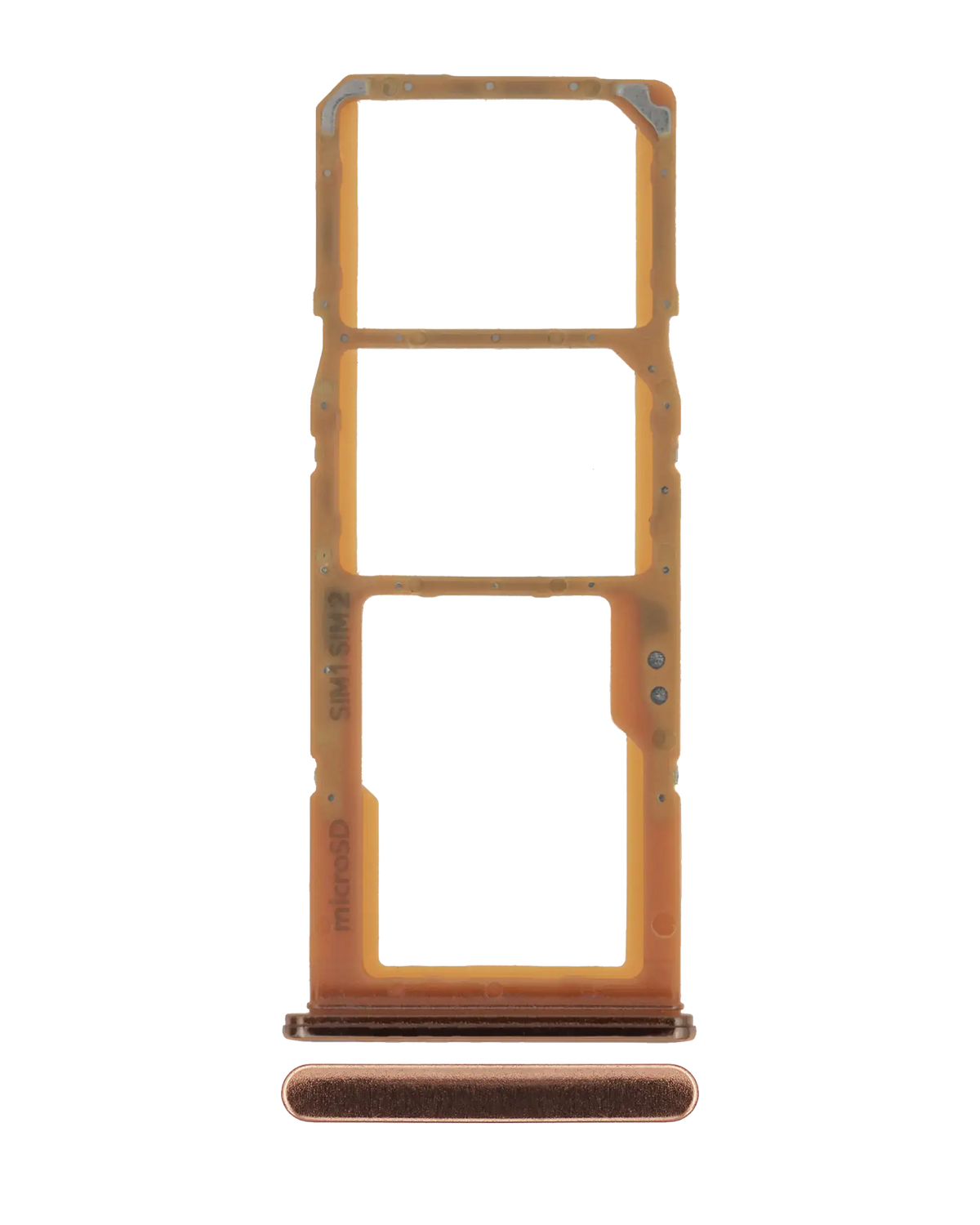 Replacement Dual Sim Card Tray Compatible For Samsung Galaxy A70 (A705 / 2019) (Coral)