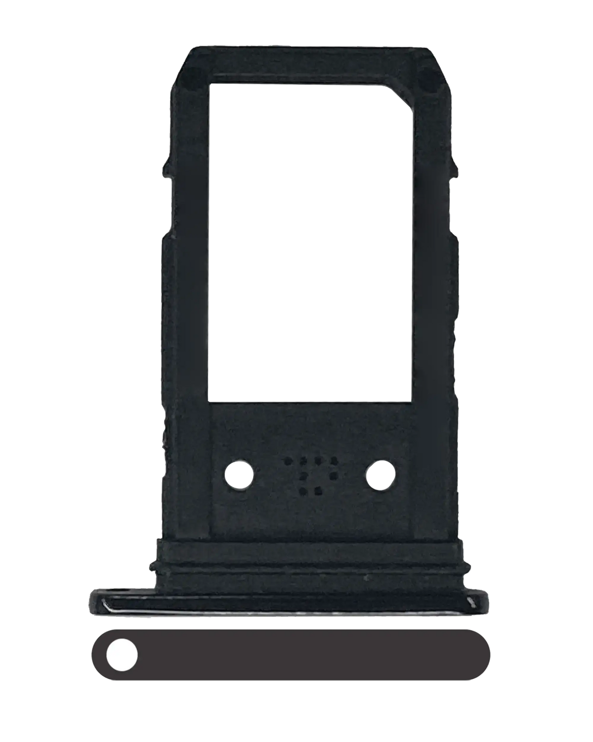 Sim Card Tray Compatible For Google Pixel 3a XL  Replacement (Just Black)