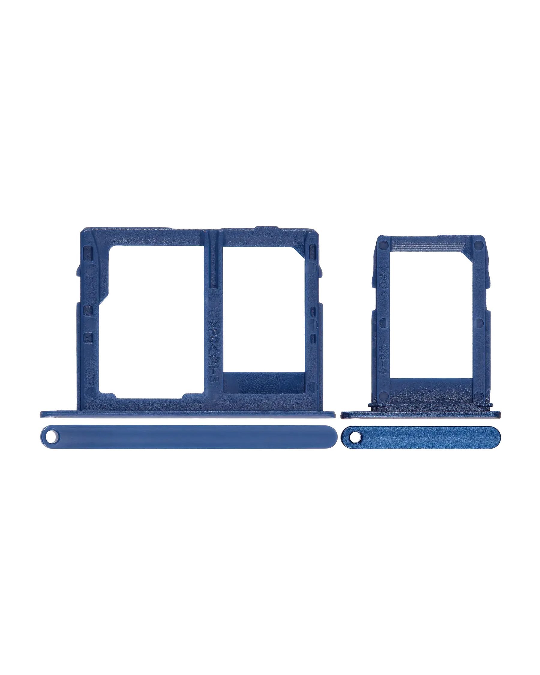Replacement Sim Card Tray Compatible For Samsung Galaxy A6 (A600 / 2018) / A6 Plus (A605 / 2018) (Blue)