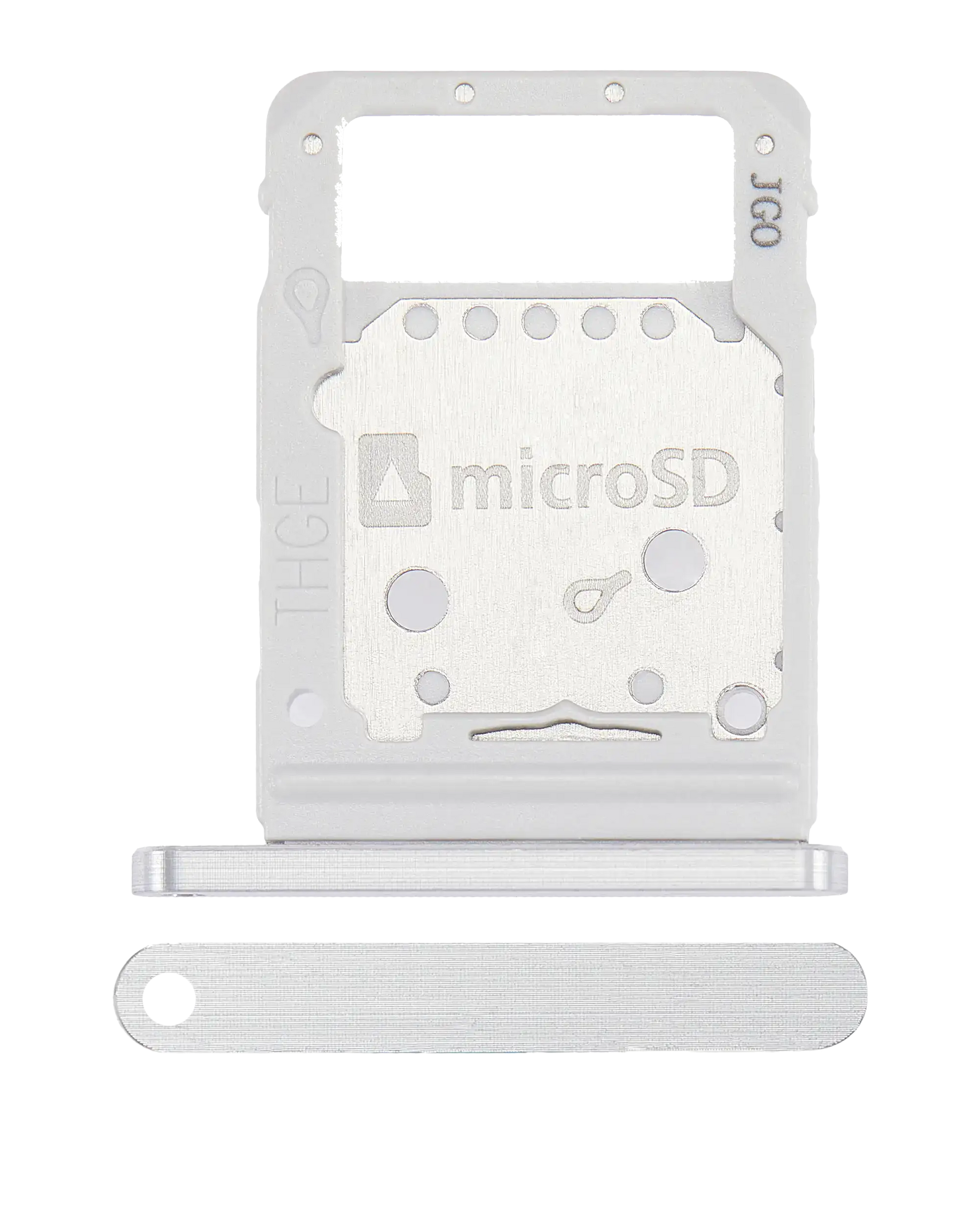 Sim Card Tray Compatible For Samsung Galaxy Tab S7 11" (T870 / T875 / T876) (2020) (Silver)