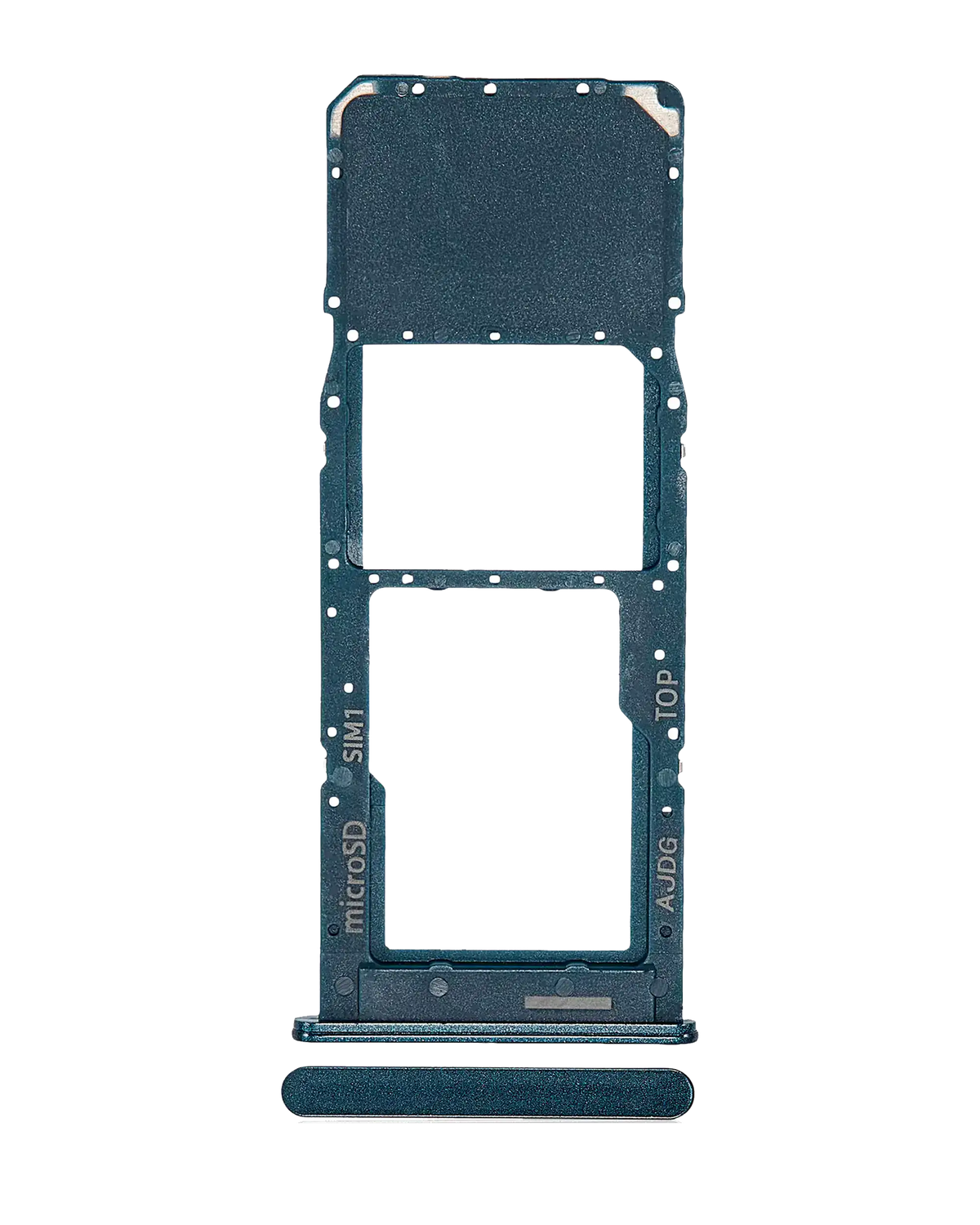 Single Sim Card Tray Compatible For Samsung Galaxy A04 (A045 / 2022) (Green)