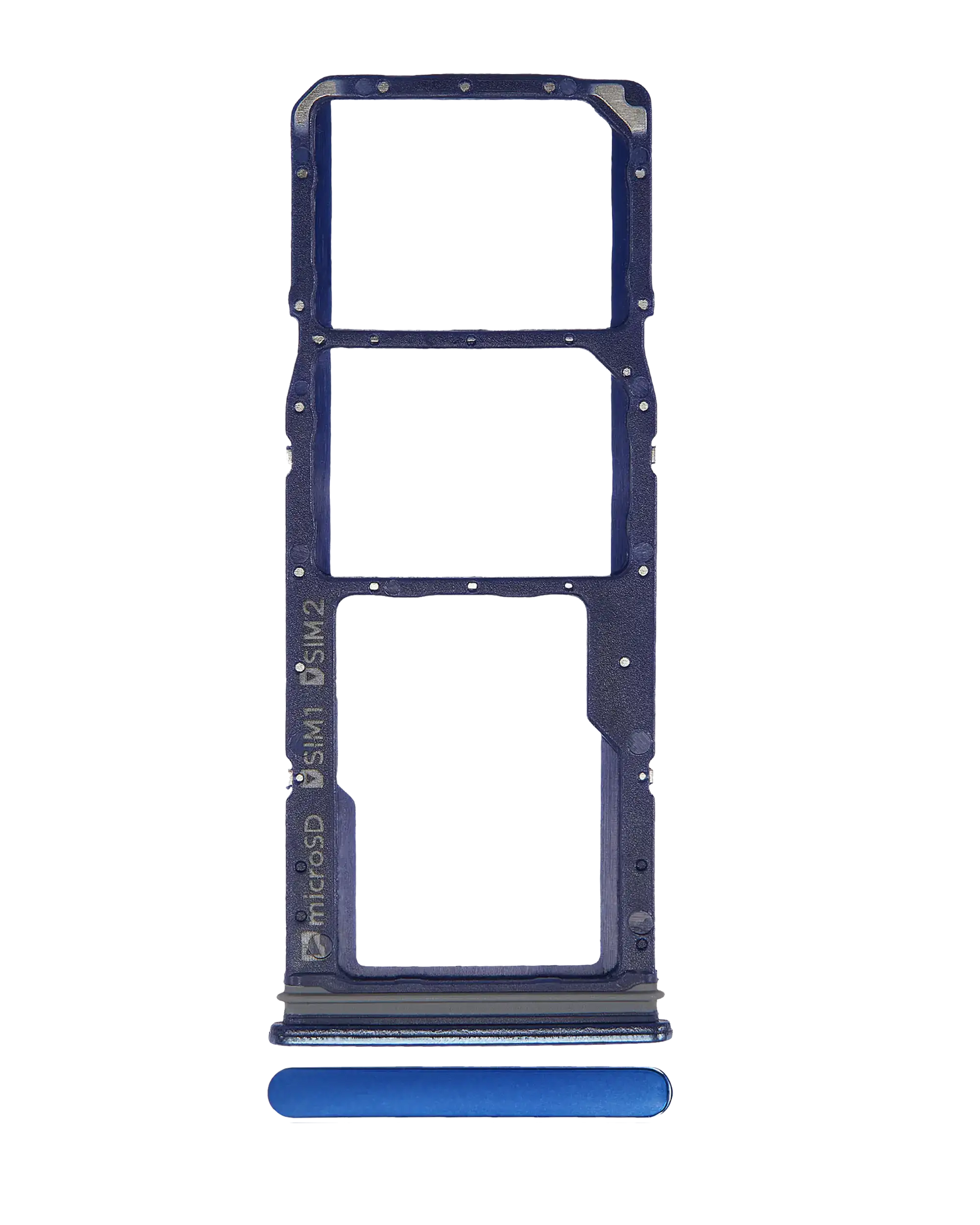 Replacement Dual Sim Card Tray Compatible For Samsung Galaxy A9 (A920 / 2018) (Lemonade Blue)