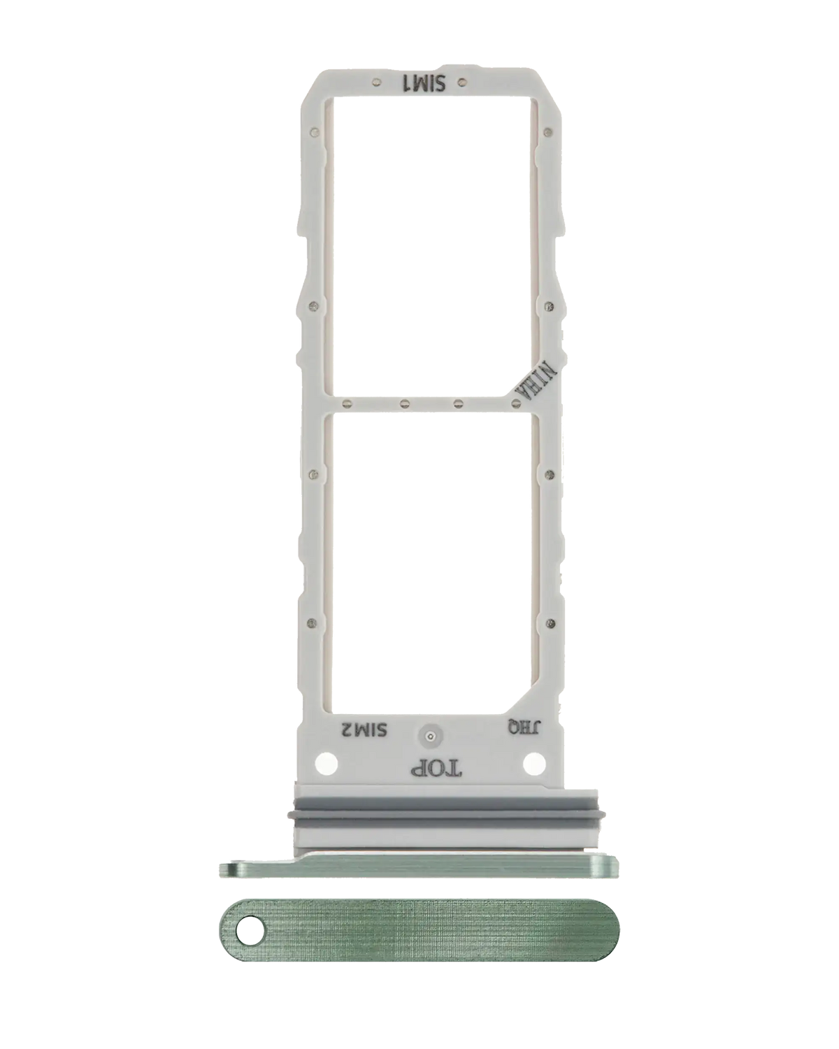 Replacement Dual Sim Card Tray Compatible For Samsung Galaxy Note 20 5G (Mystic Green)