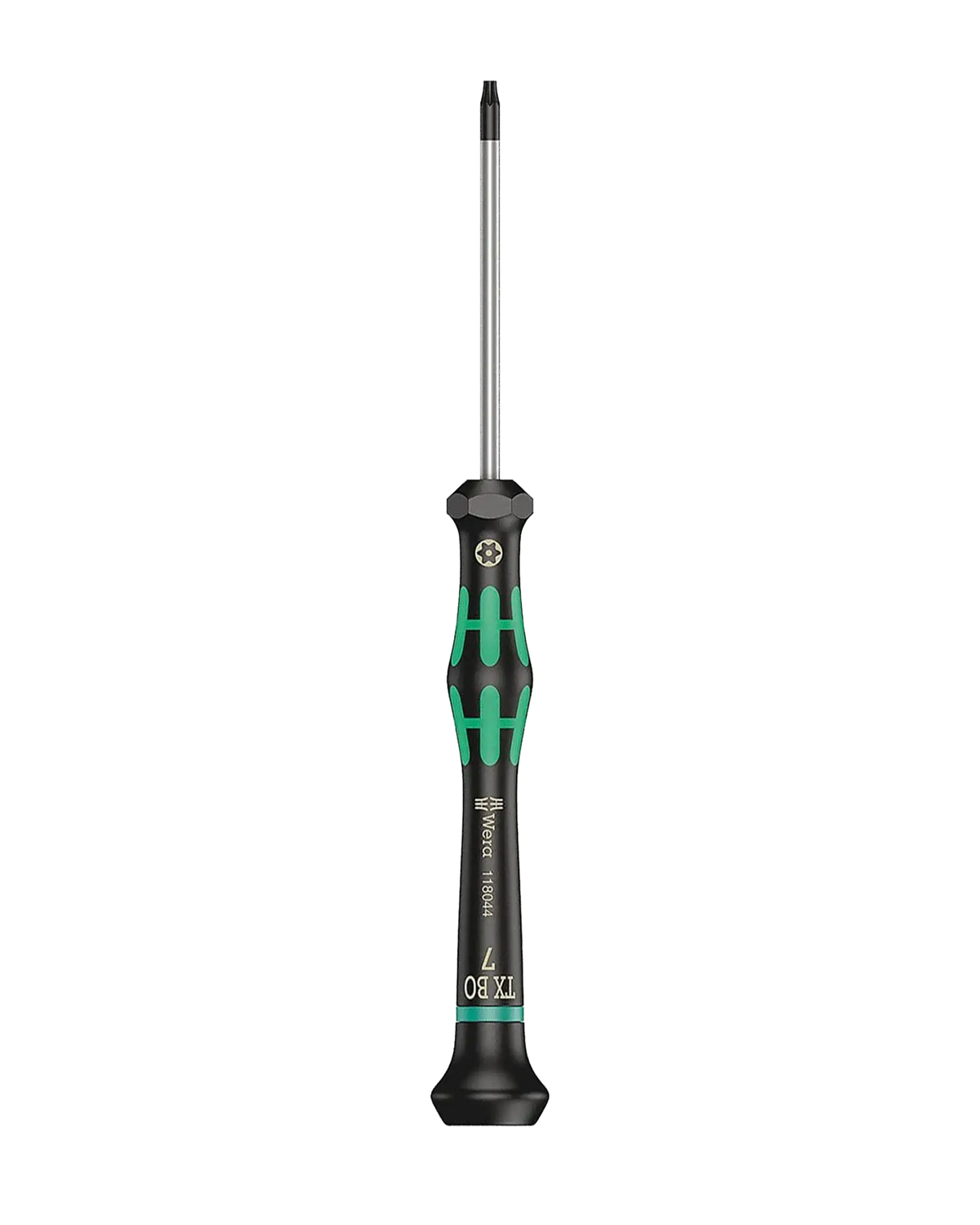 Kraftform Micro Precision Tamper-proof Torx screwdriver TX7 X 60 MM (2067) (Wera)