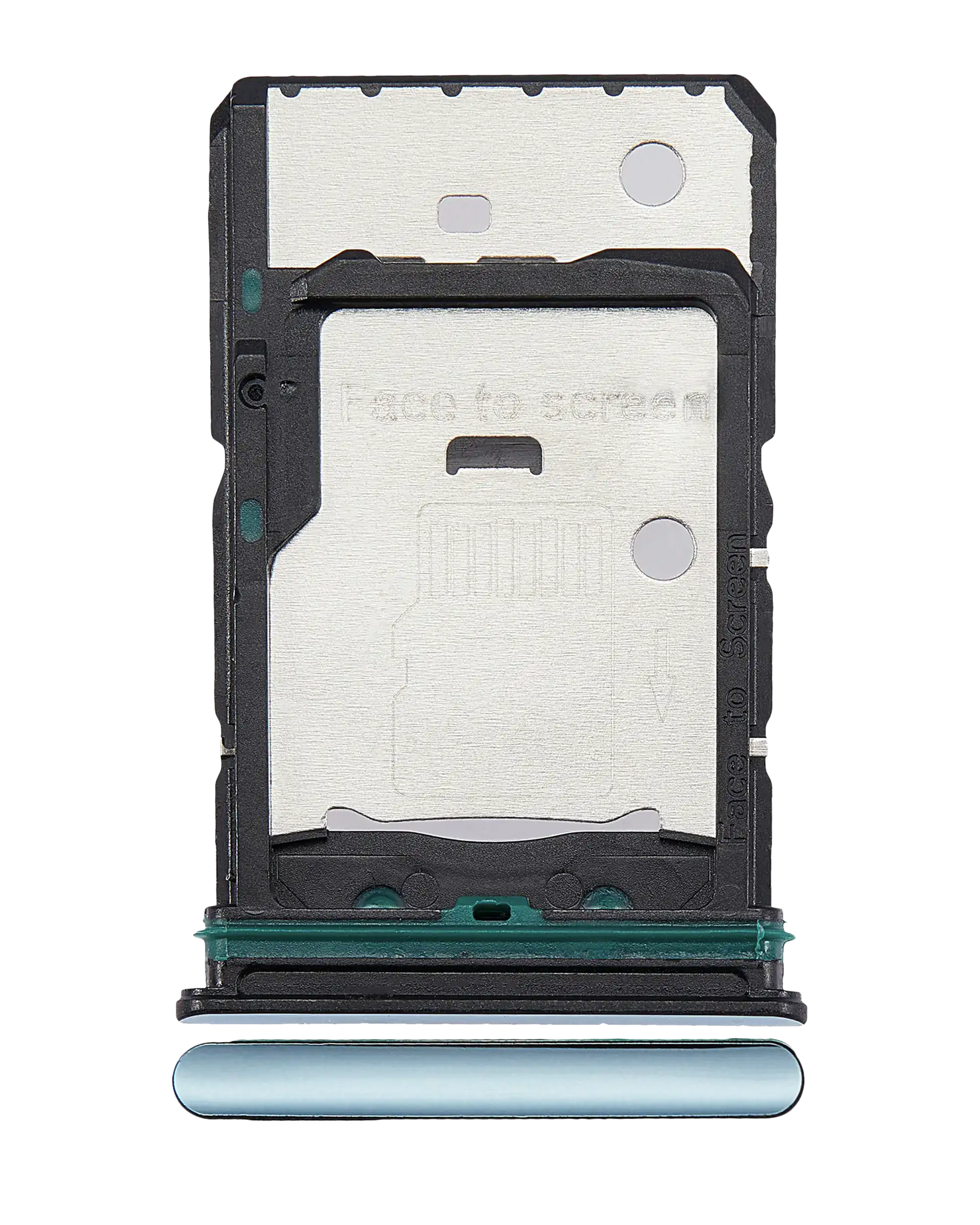 Replacement Dual Sim Card Tray Compatible For OnePlus Nord CE 2 5G (Bahama Blue)