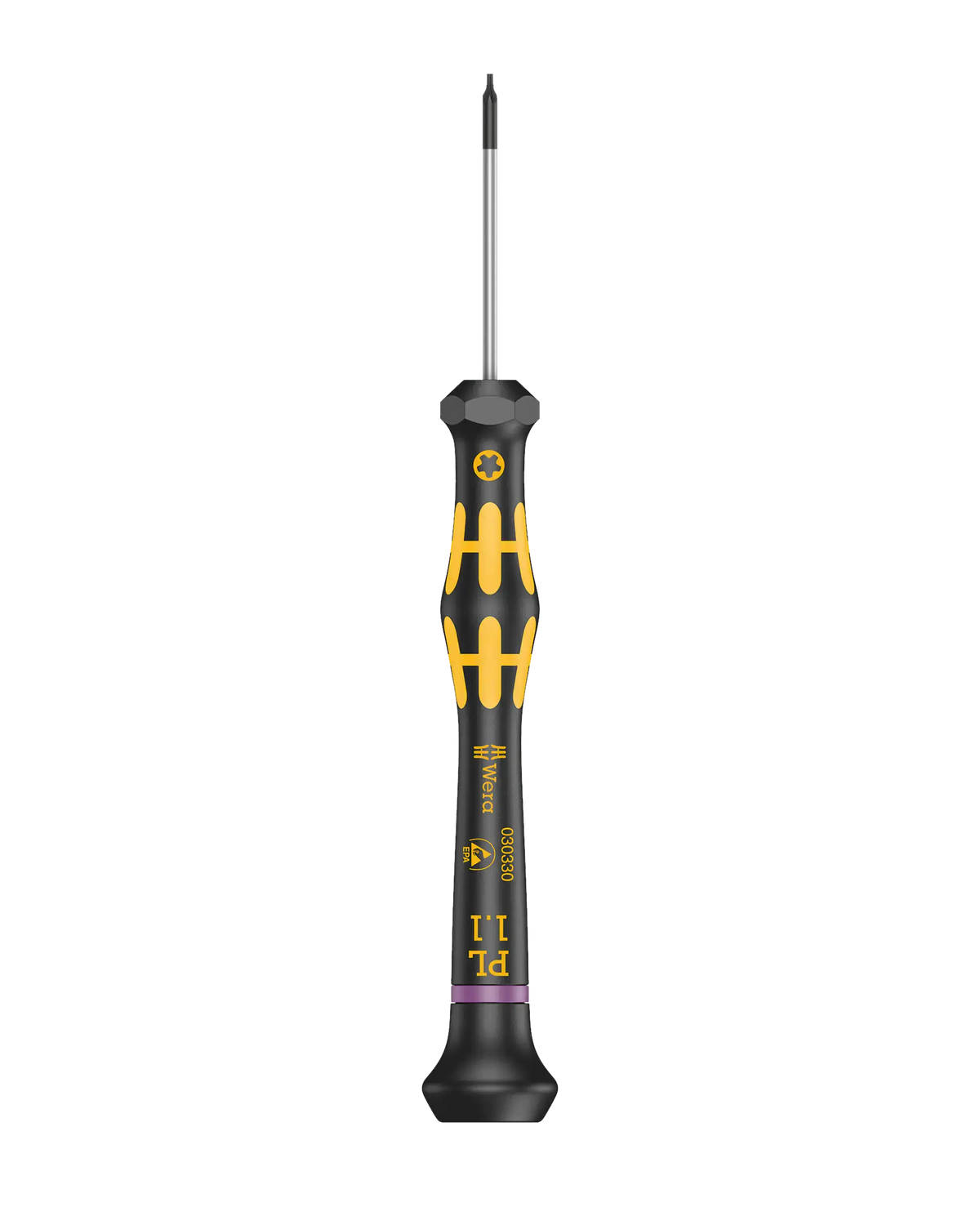 Kraftform Micro ESD Pentalobe screwdriver PL 1.1 X 40 MM (1573) (Wera)