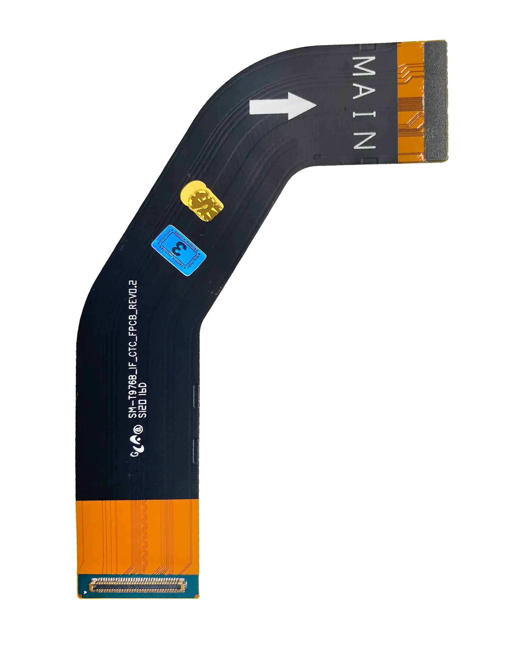 Mainboard Flex Cable Compatible For Samsung Galaxy Tab S7 Plus 12.4" (T970 / T975 / T976) (2020)