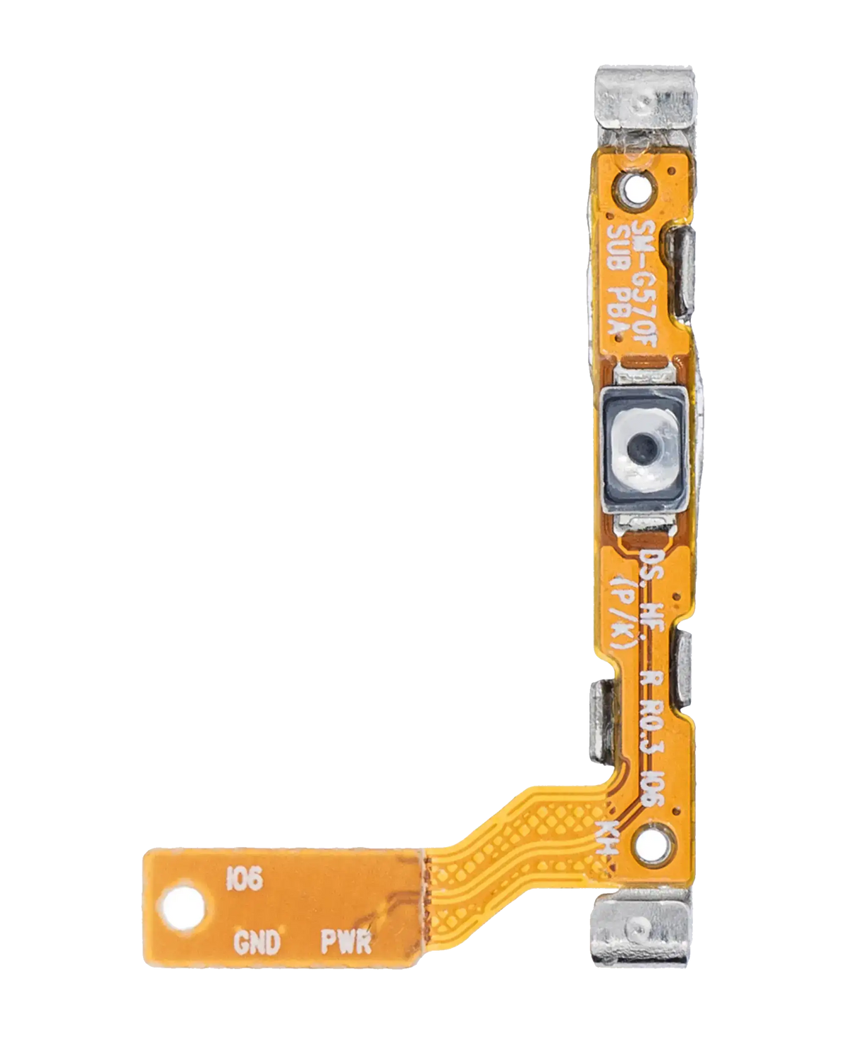 Power Button Flex Cable Compatible For Samsung Galaxy A6 Replacement (A600 / 2018)
