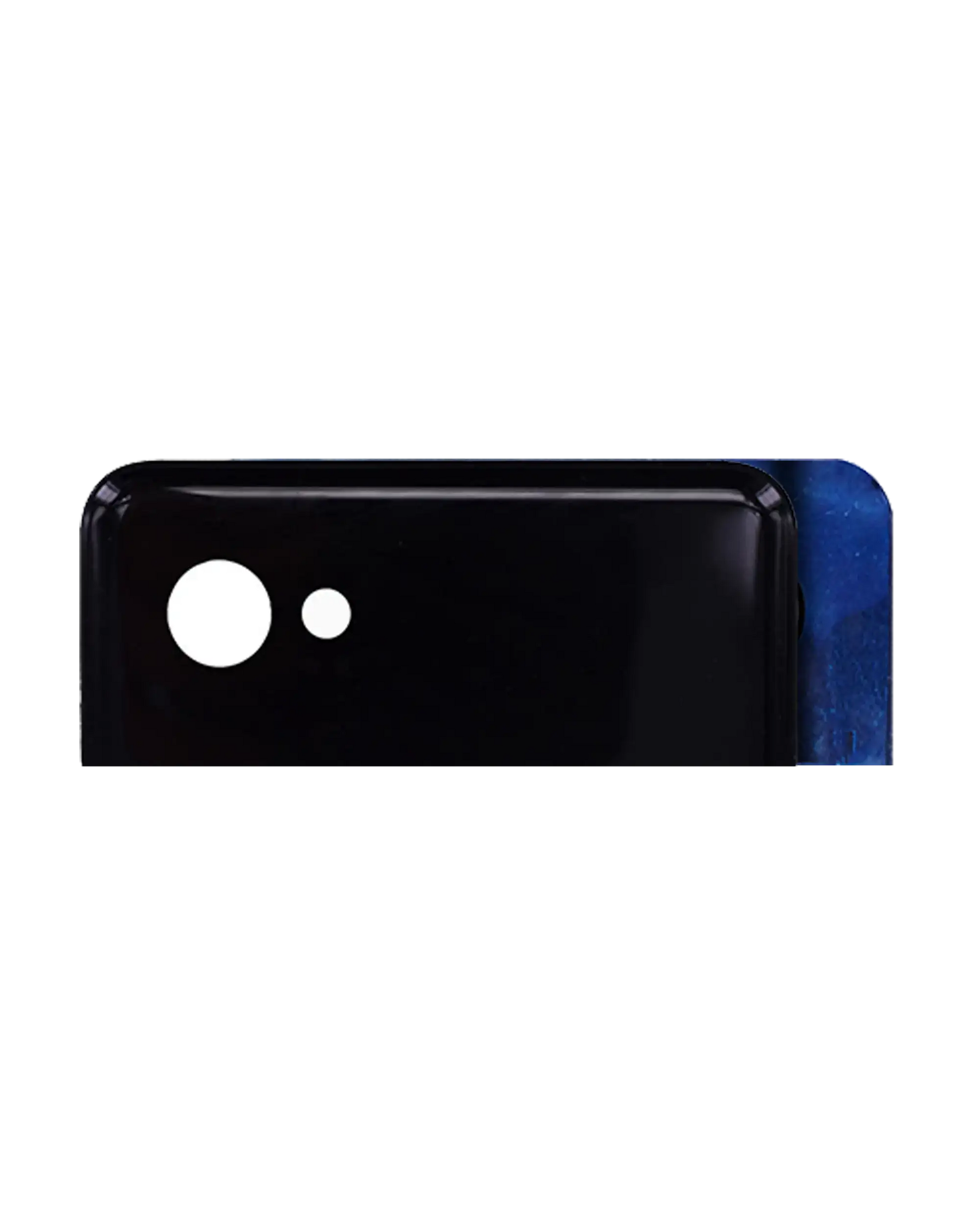 Replacement Back Glass Compatible For Google Pixel 2 XL (Black)