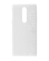 Replacement Protective Case Compatible For OnePlus 8 (Genuine OEM) (Transparent)