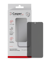 Casper Pro Tempered Glass Compatible For Samsung Galaxy S24 / S25 Replacement  (Retail Pack) (Privacy)