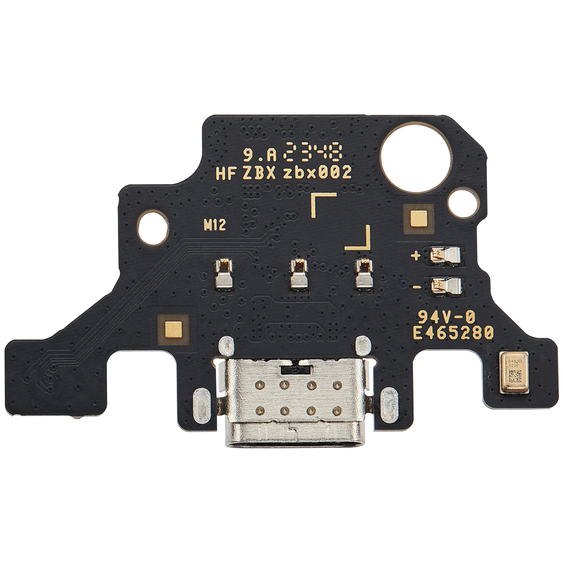 Charging Port With Board Compatible For Samsung Galaxy Tab A9 Plus Replacement (X210 / X215 / X218 / 2023)